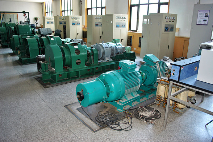 灌南某热电厂使用我厂的YKK高压电机提供动力